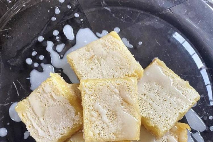 Lemon squares and sweet treats