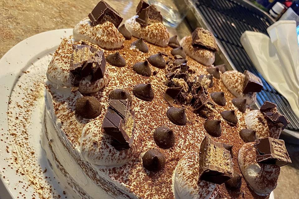 Chocolate wafer cake