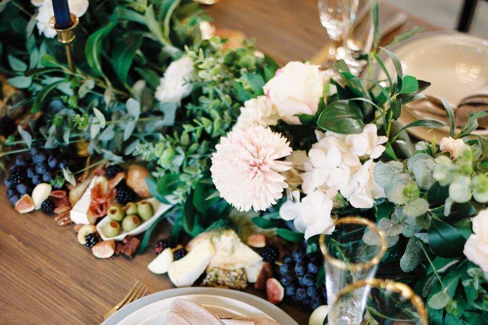 Floral Table Runners