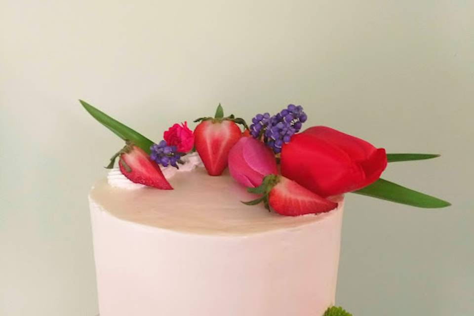 Small Spring Event Cake