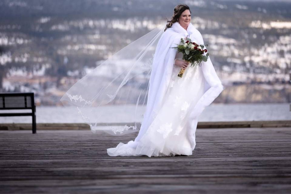 New Years Eve Bride