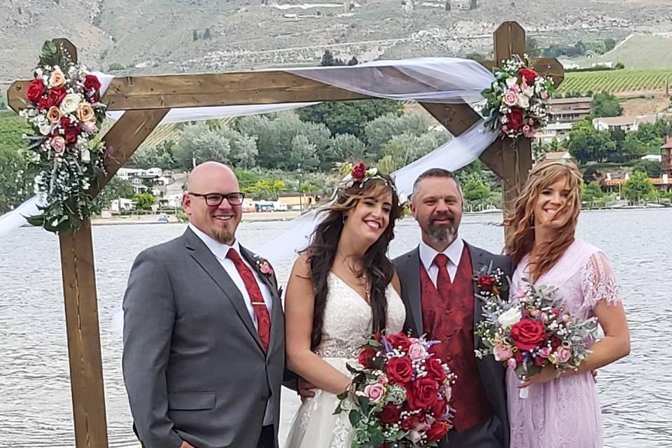 Haynes Point Wedding