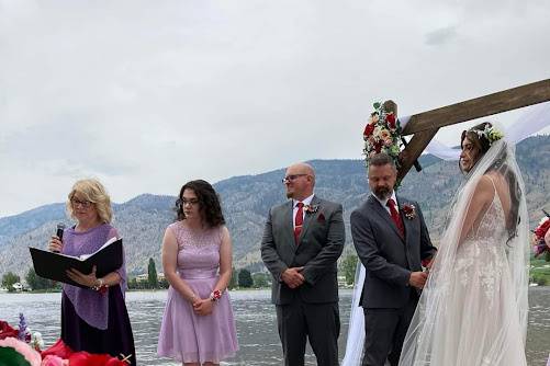 Wedding at Haynes Point