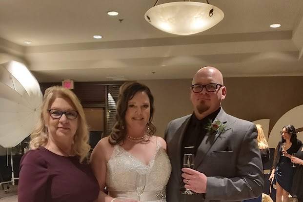New Years Eve Wedding
