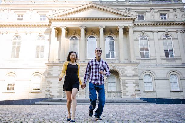 Toronto engagement photography