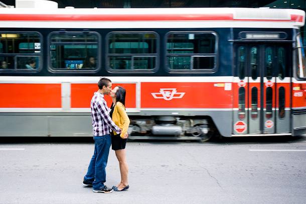 Toronto engagement photography