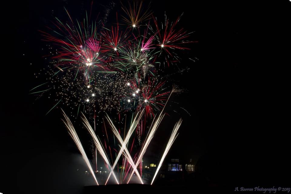 Blue Star Pyrotechnics - Fireworks