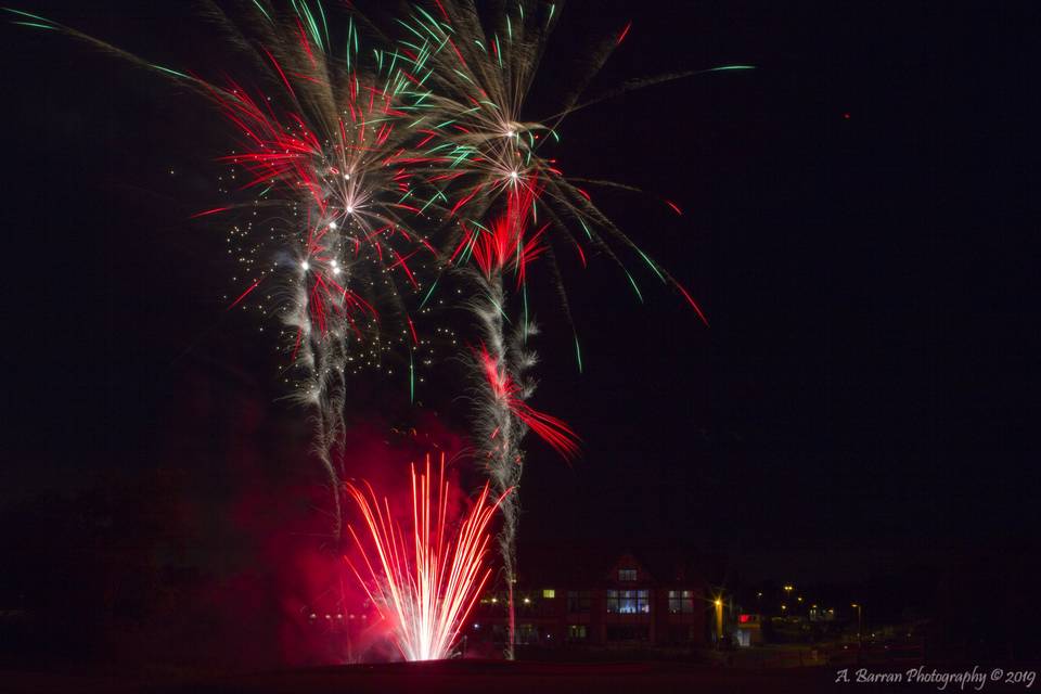 Showstopper fireworks