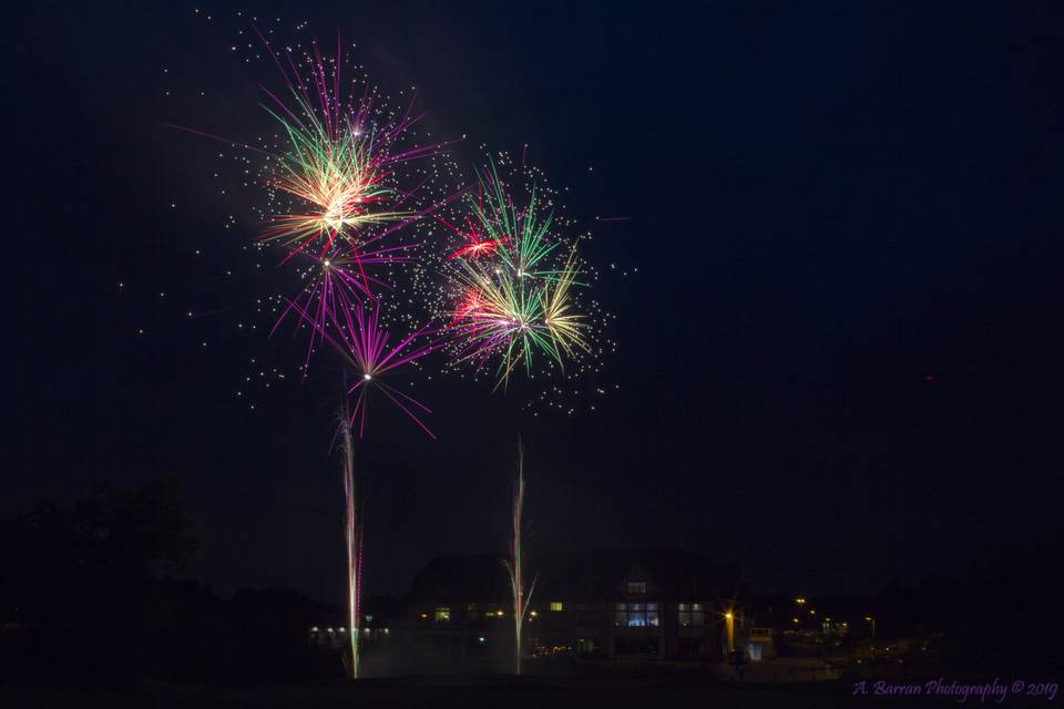 Blue Star Pyrotechnics - Fireworks