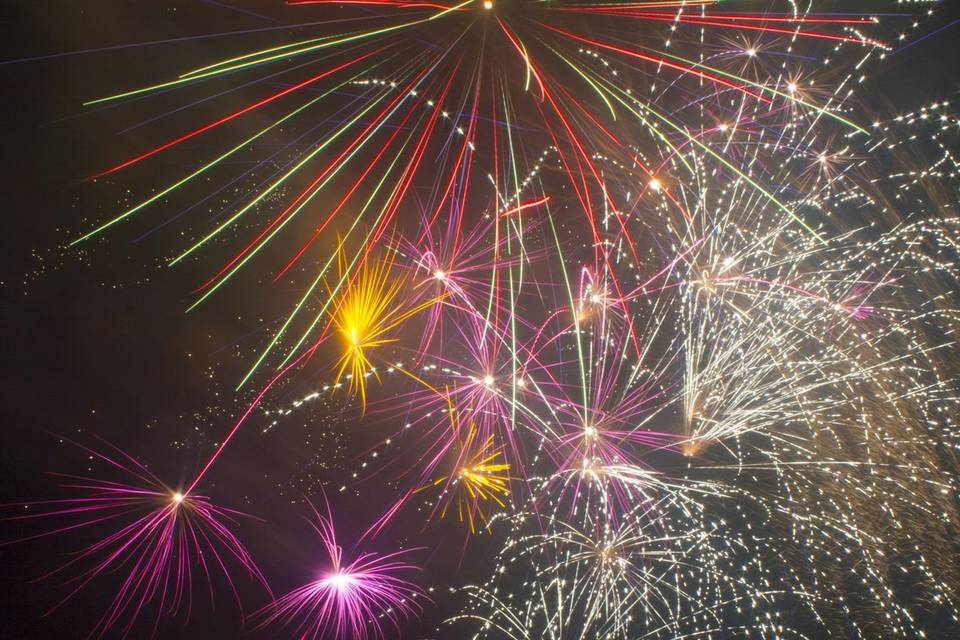 Blue Star Pyrotechnics - Fireworks