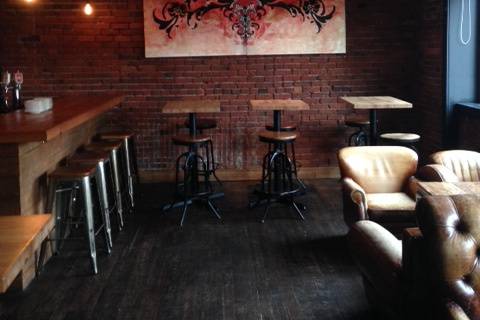 Whiskey room