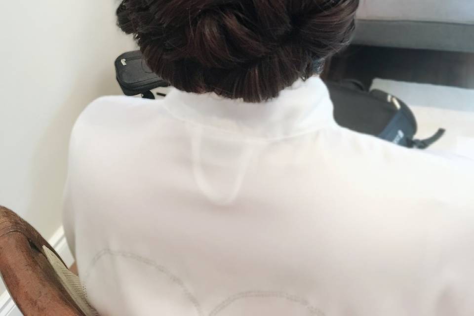 Wedding hair