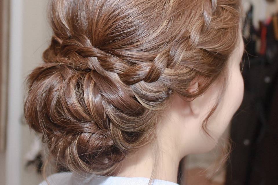 Wedding hair