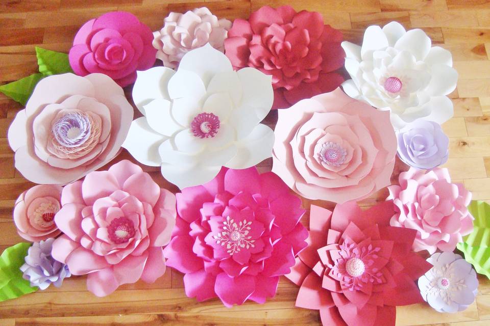 Paper Flowers