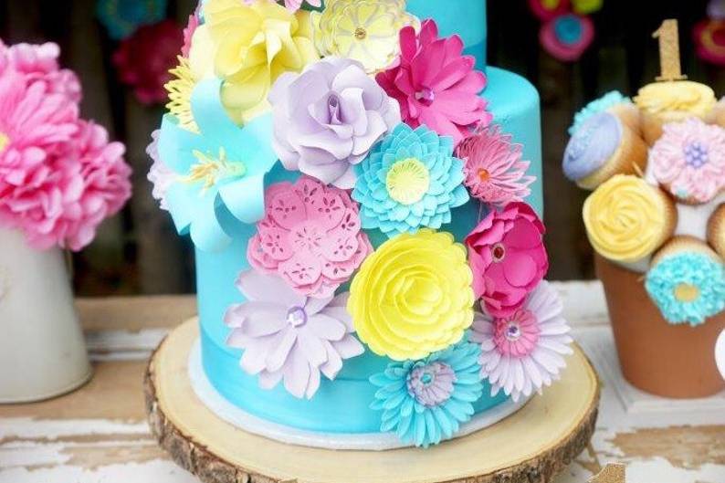 Cake flowers