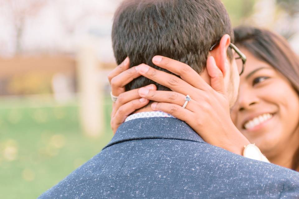 Sunset engagement