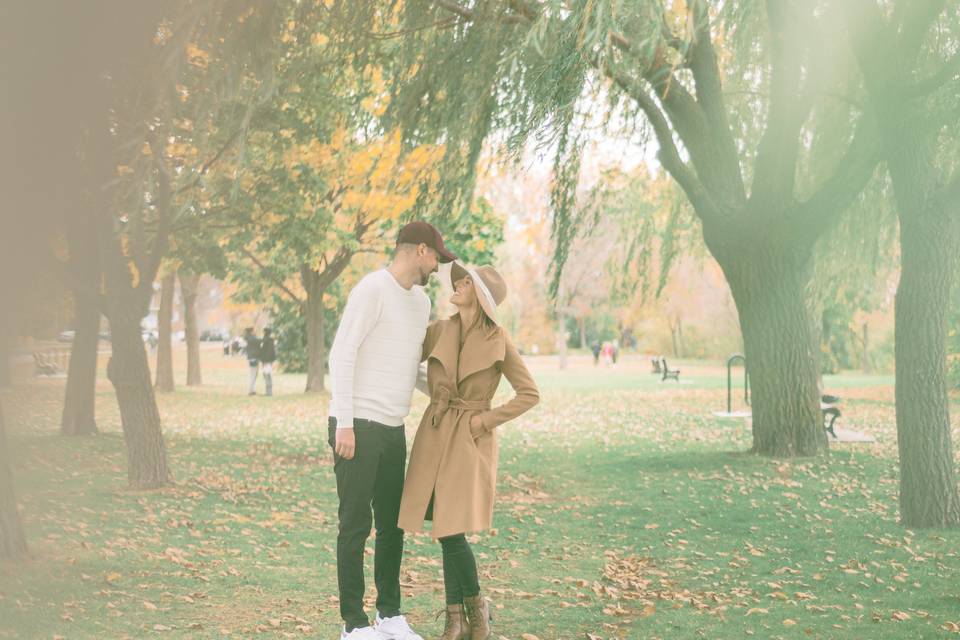 Waterfront engagement