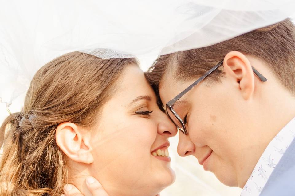 Open air wedding