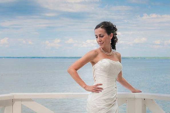 Newmarket, Ontario bride