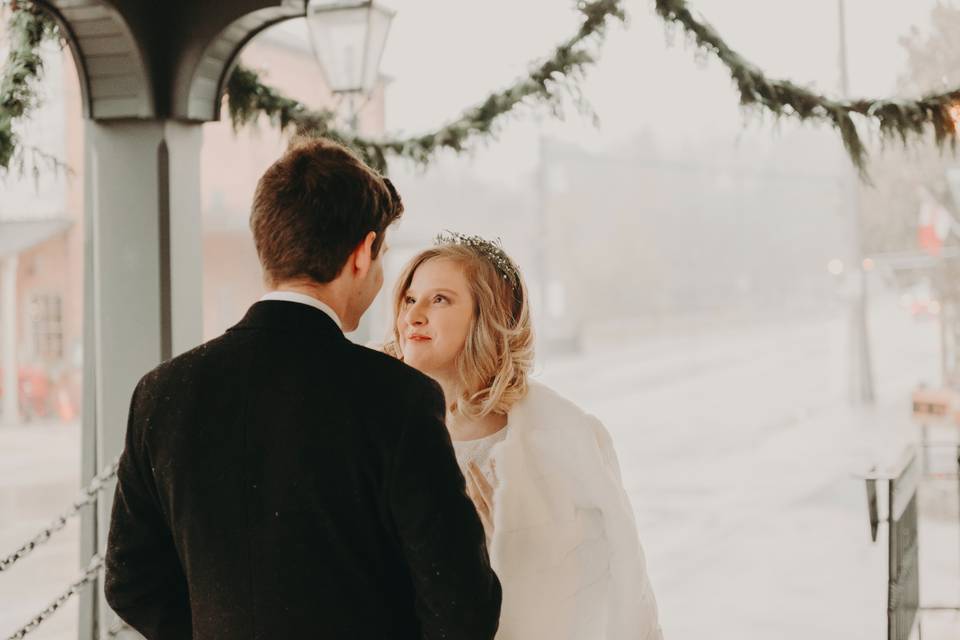 Bride and Groom