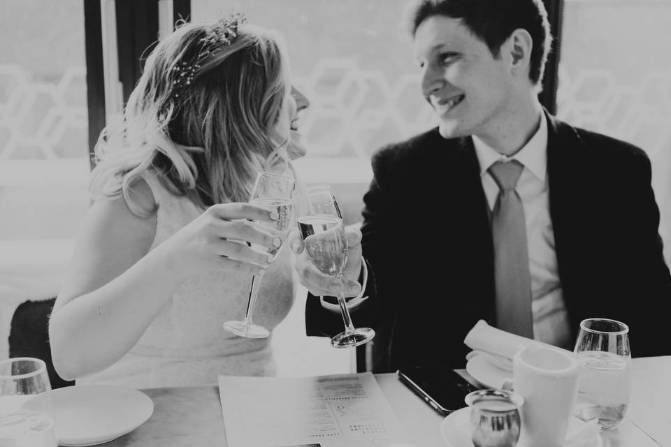 Bride and Groom