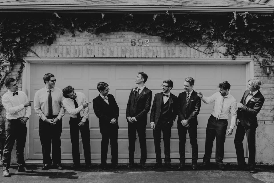 Groomsmen