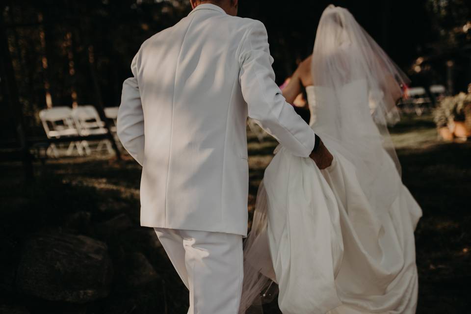 Bride and groom