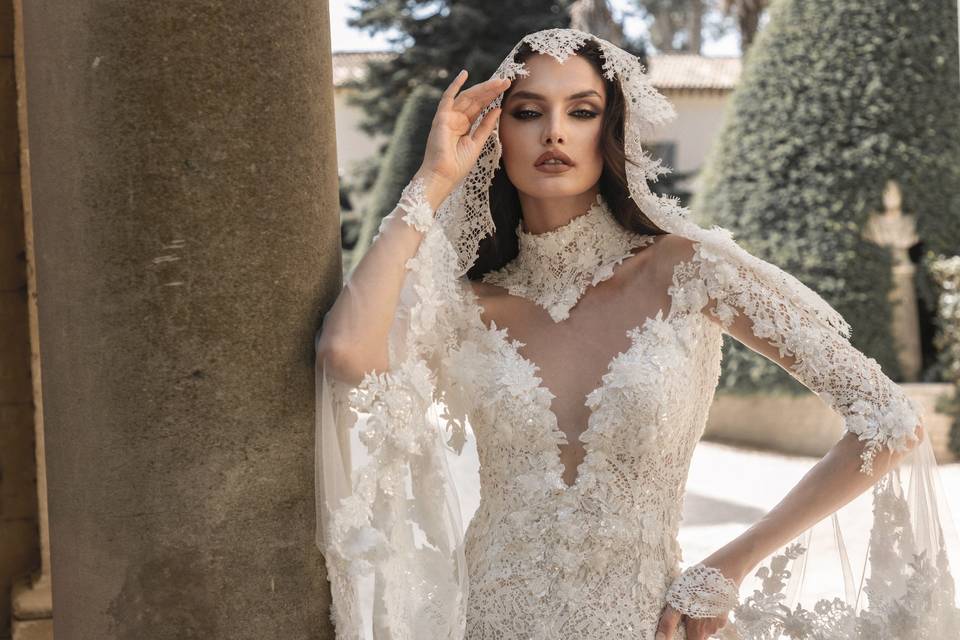 Diamond Couture Atelier Gown