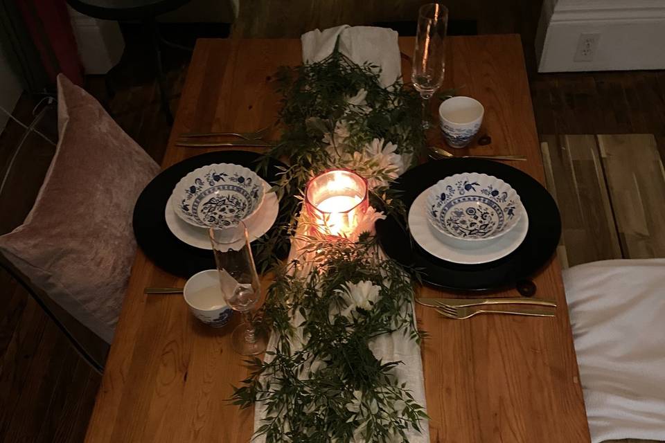 Dinner for 2