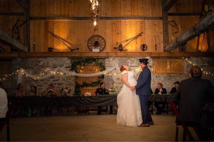 Father-daughter dance