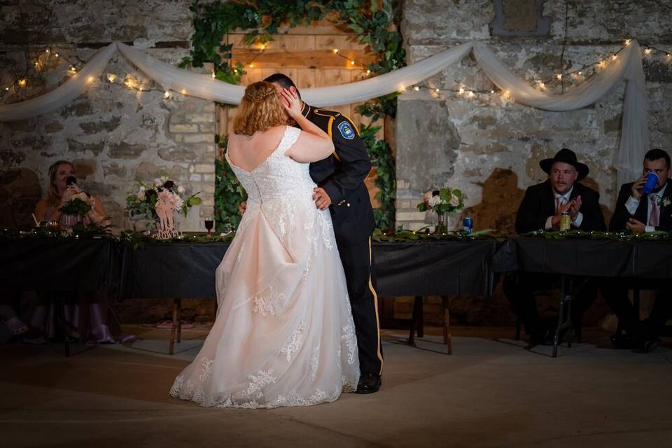 First dance