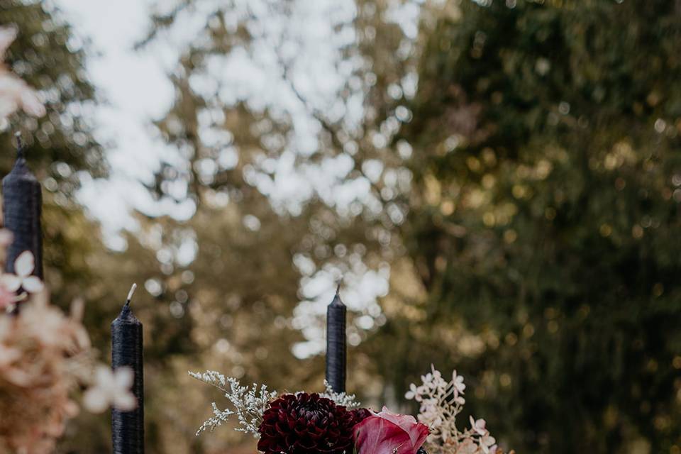 Moody styled shoot