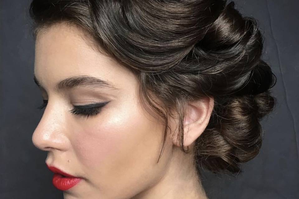 Wedding hair and makeup