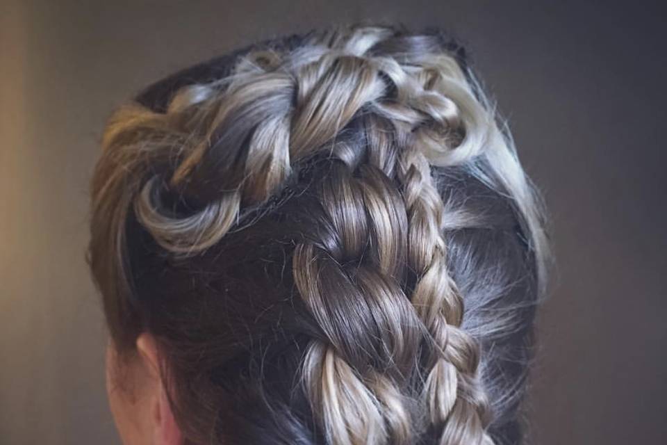 Wedding hair and makeup