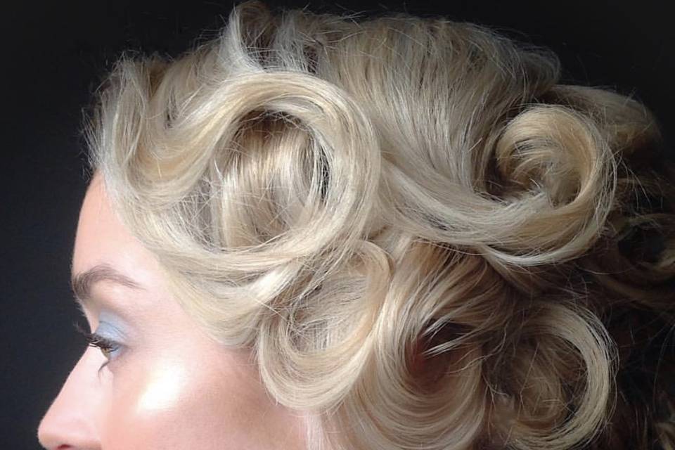 Wedding hair and makeup