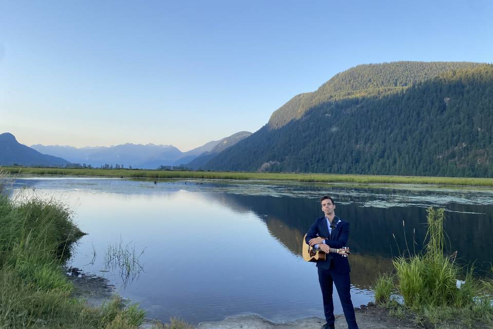 Jaw dropping view - Lenny Pallerstein Guitar