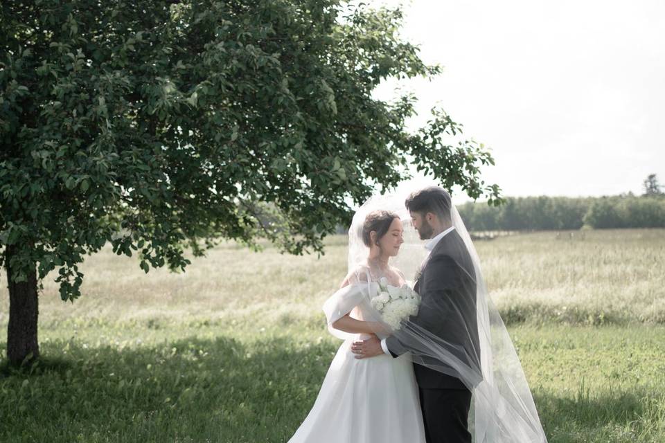 Wedding portrait