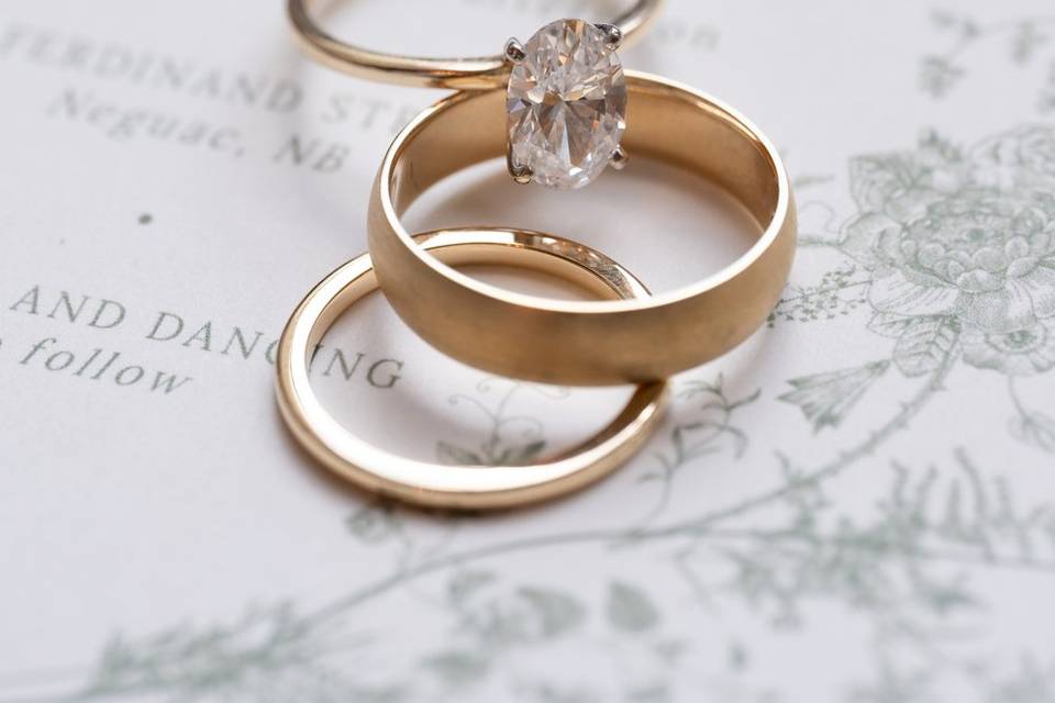 Wedding rings