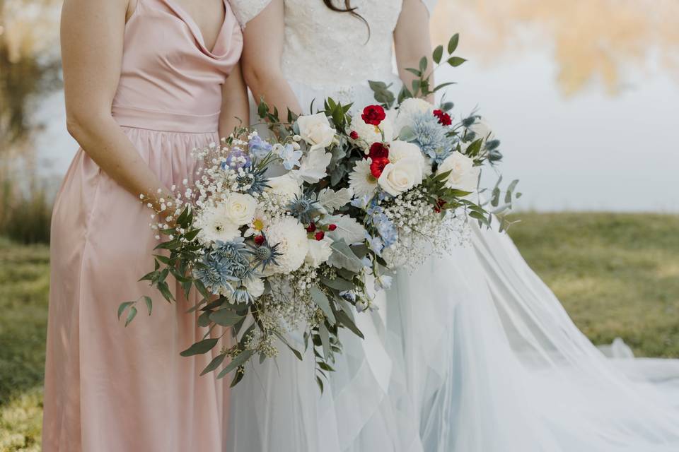 Bride bouquet