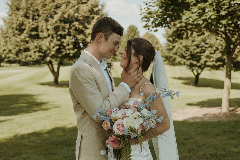 Bride bouquet