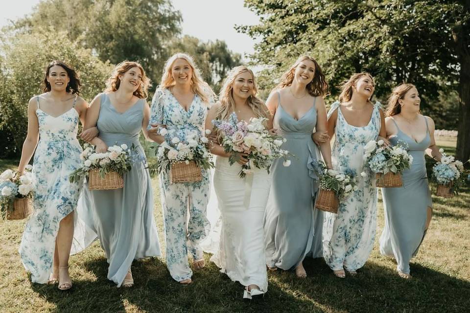 Bridal Party Bouquets