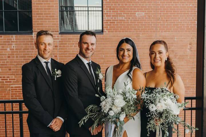 Bridal Party Bouquets