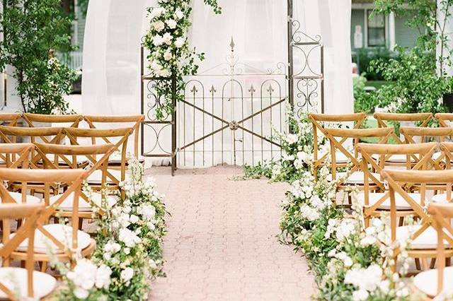 Multi Outdoor Ceremony Spaces