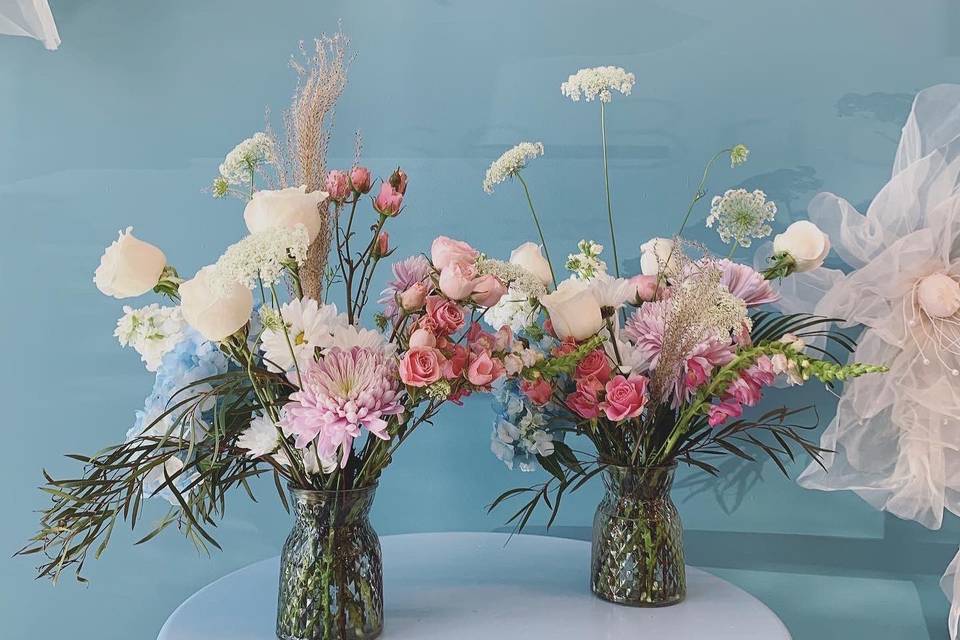Beautiful fresh bouquets
