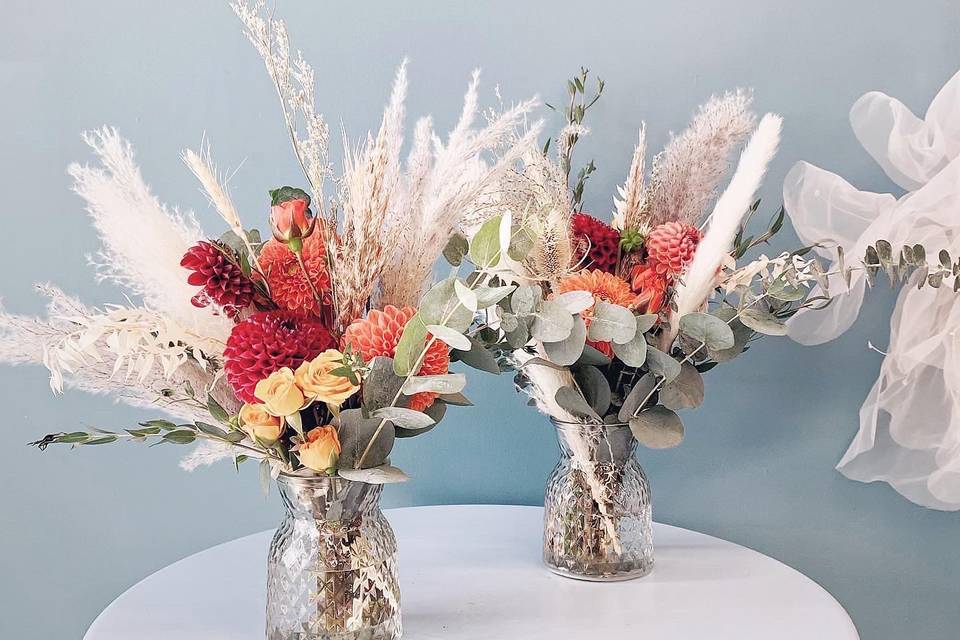 Beautiful fresh bouquets