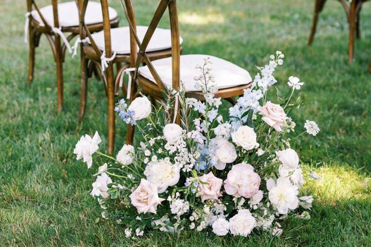 Stunning Ceremony Floral Arran