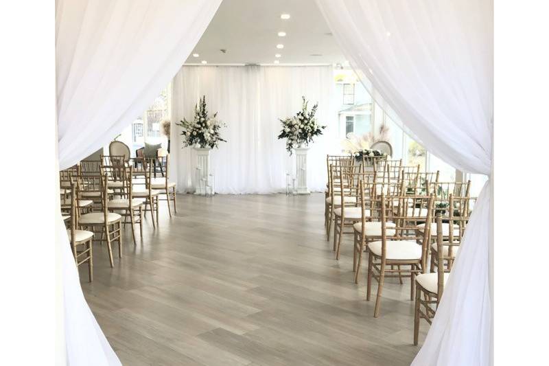 Indoor Ceremony Spaces