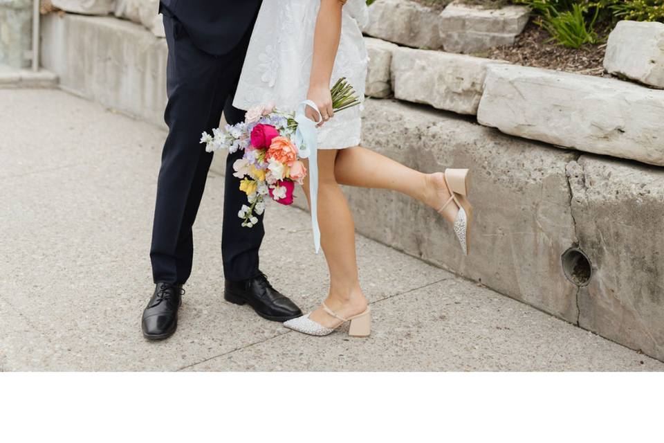 Petit bridal bouquet