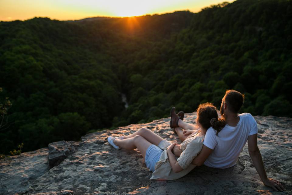 Dundas Peak Engagement