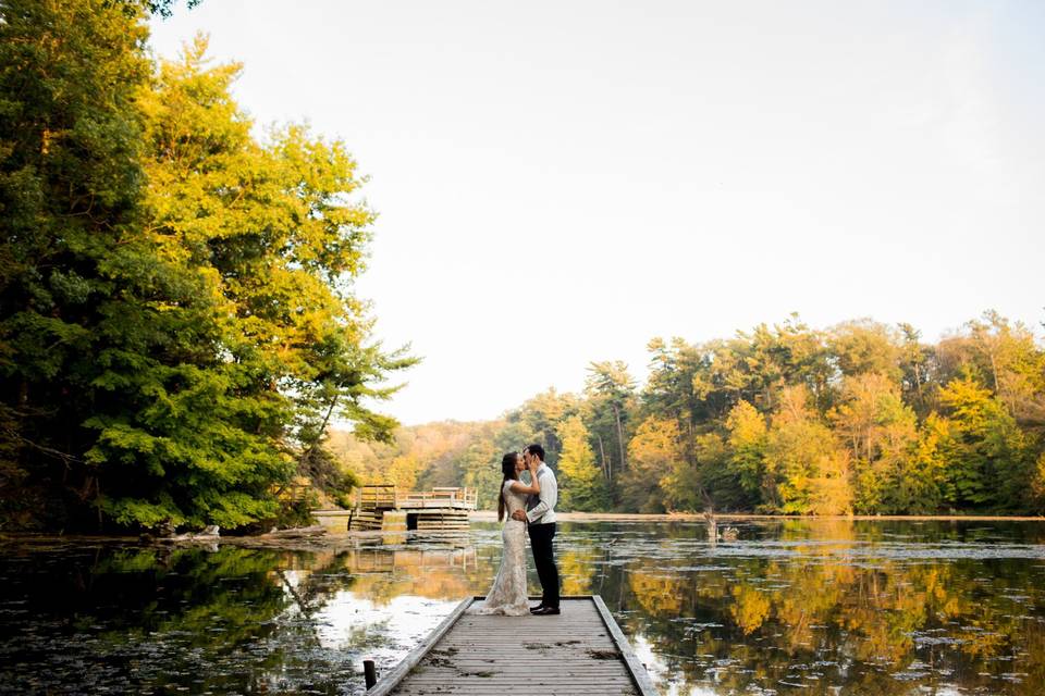 Forest wedding